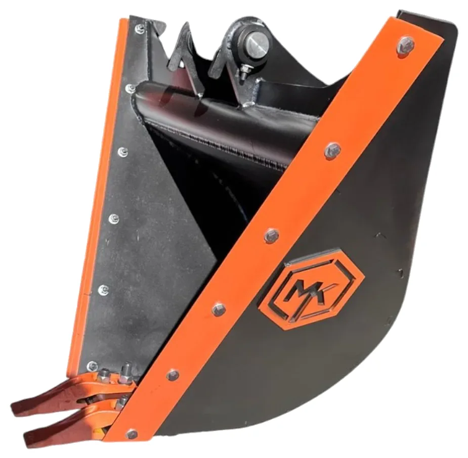 Concha trapezoidal para mini escavadeira: foto 2